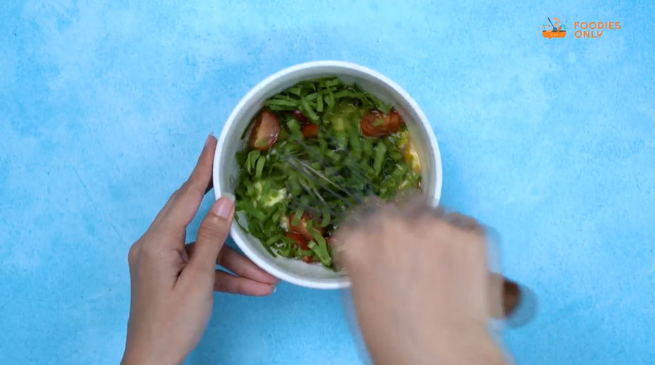 Feta Spinach Egg Muffin Recipe